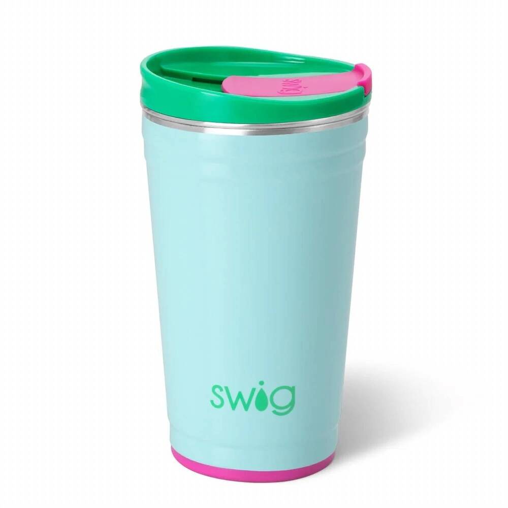 NEW SWIG LIFE prep rally party cup in green